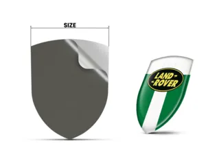 Land Rover Logosticker Gedruckt Pro Max Robust Stilvoll